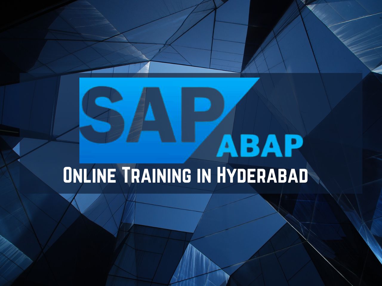 Sap Abap Online Training from India